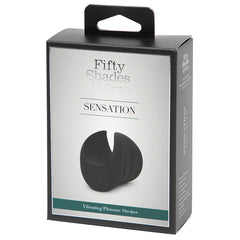 Fifty Shades of Grey Sensation Vibrating Pleasure Stroker - Eros Fine Goods