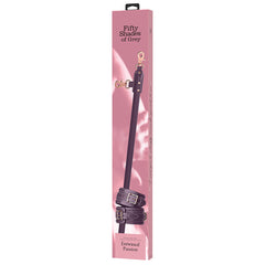Fifty Shades of Grey Passion Entwined Spreader Bar with Cuffs - Eros Fine Goods
