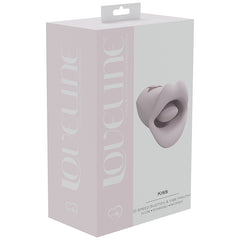 Loveline Kiss Vibrating Mouth-Pink - Eros Fine Goods