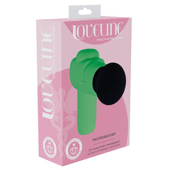 Loveline MicroBoost Massager-Green - Eros Fine Goods