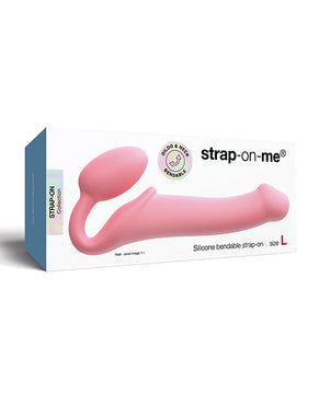 Strap-on-me Semi-realistic Bendable Strap-on - Pink