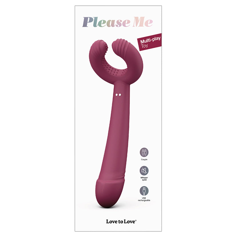 Love To Love Please Me-Plum Star - Eros Fine Goods