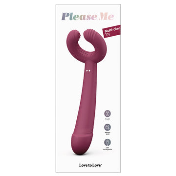 Love To Love Please Me-Plum Star - Eros Fine Goods