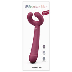 Love To Love Please Me-Plum Star - Eros Fine Goods