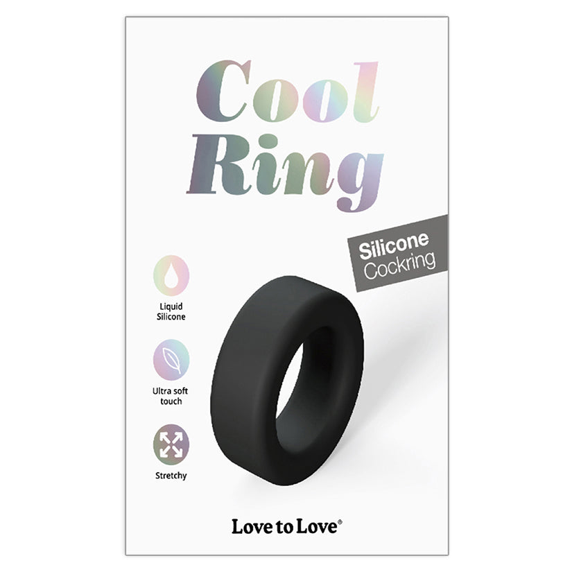 Love To Love Cool Ring-Black Onyx - Eros Fine Goods