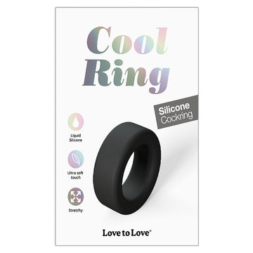 Love To Love Cool Ring-Black Onyx - Eros Fine Goods