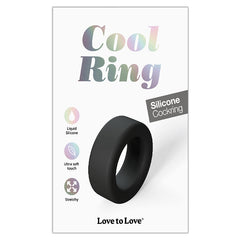 Love To Love Cool Ring-Black Onyx - Eros Fine Goods