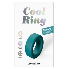 Love To Love Cool Ring-Teal Me - Eros Fine Goods