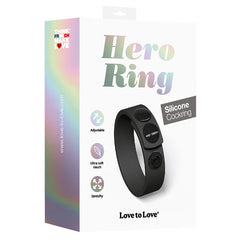 Love To Love Hero Ring-Black Onyx - Eros Fine Goods