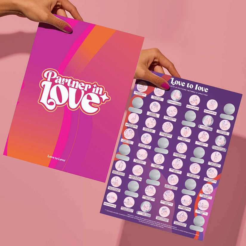 Love To Love Chasing Memories Scratch Off Bucket List - Eros Fine Goods