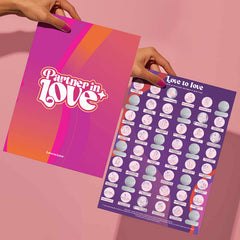 Love To Love Chasing Memories Scratch Off Bucket List - Eros Fine Goods