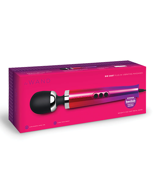 Le Wand Die Cast Plug-in Massager - Ombre