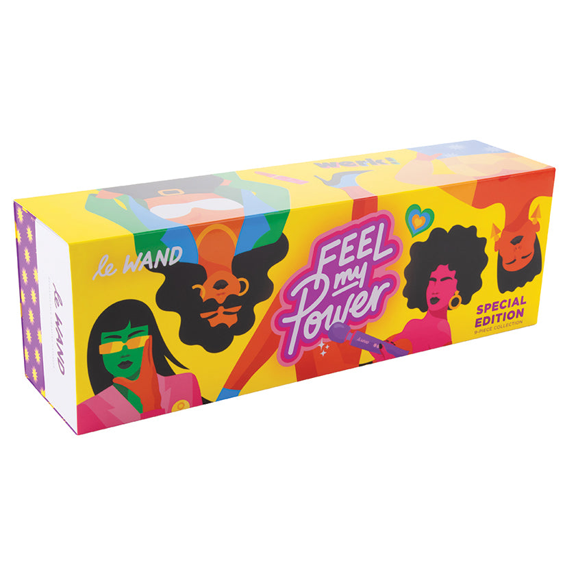 Le Wand Feel My Power Jade Purple Brown Edition - Eros Fine Goods