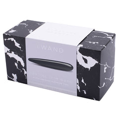 Le Wand Crystal Slim Wand-Black Obsidian - Eros Fine Goods