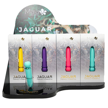 Fierce by Maia Jaguar Bullet Display of 12 - Eros Fine Goods