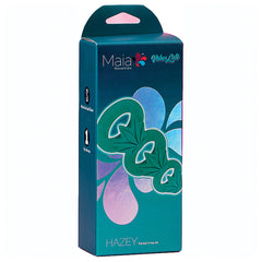 Maia Hazey Pot Leaf Silicone Ring Set of 3 - Eros Fine Goods