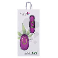 Maia Jessi 420 Remote-Purple - Eros Fine Goods