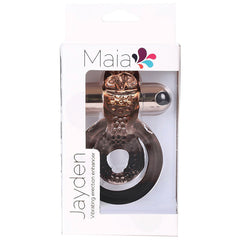 Maia Jayden Vibrating Erection Enhancer-Rose Gold - Eros Fine Goods