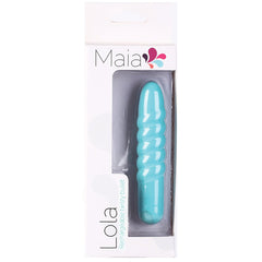 Maia Lola Rechargeable Bullet-Teal - Eros Fine Goods