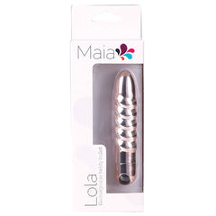 Maia Lola Rechargeable Bullet-Rose Gold - Eros Fine Goods