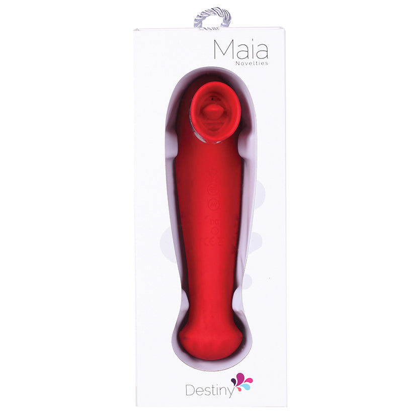 Maia Destiny-Cherry Red - Eros Fine Goods