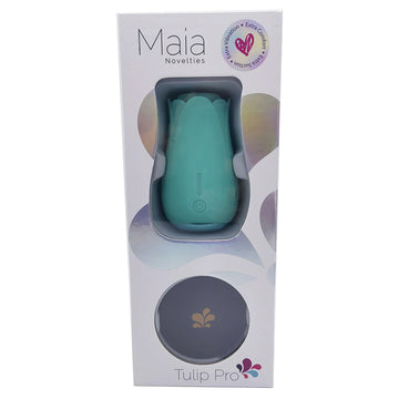 Maia Tulip Pro-Teal - Eros Fine Goods