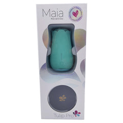 Maia Tulip Pro-Teal - Eros Fine Goods