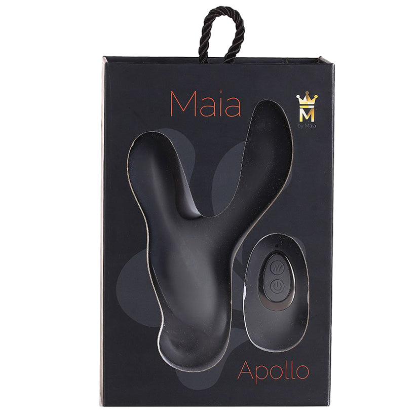 Maia Apollo Remote Control Prostate Massager - Eros Fine Goods