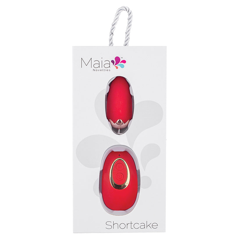 Maia Shortcake Silicone Remote Control Egg - Eros Fine Goods