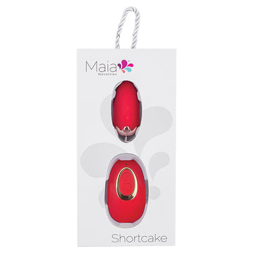 Maia Shortcake Silicone Remote Control Egg - Eros Fine Goods