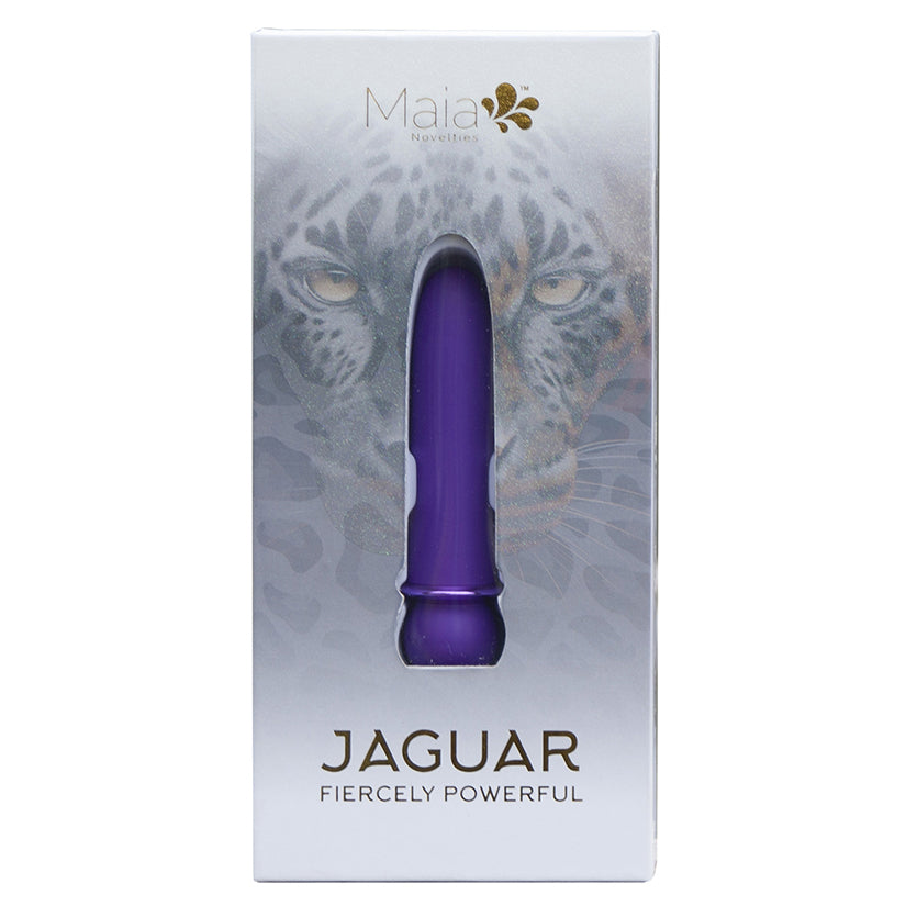 Fierce by Maia Jaguar Bullet-Purple - Eros Fine Goods