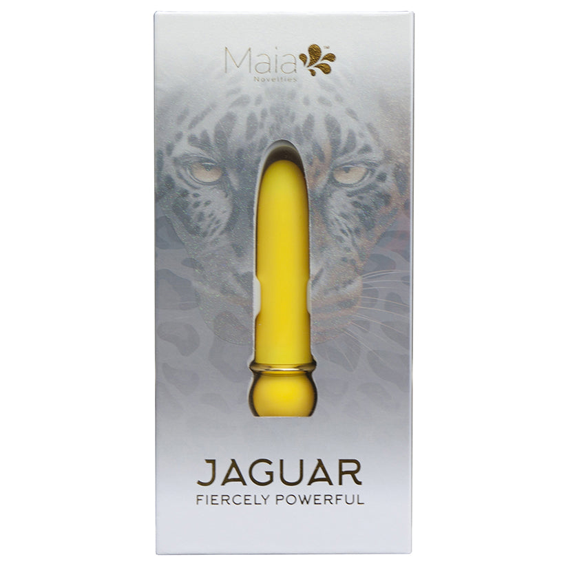 Fierce by Maia Jaguar Bullet-Yellow - Eros Fine Goods