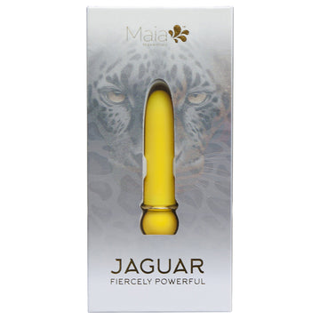 Fierce by Maia Jaguar Bullet-Yellow - Eros Fine Goods