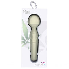 Maia Marlie Bendable Wand-White - Eros Fine Goods
