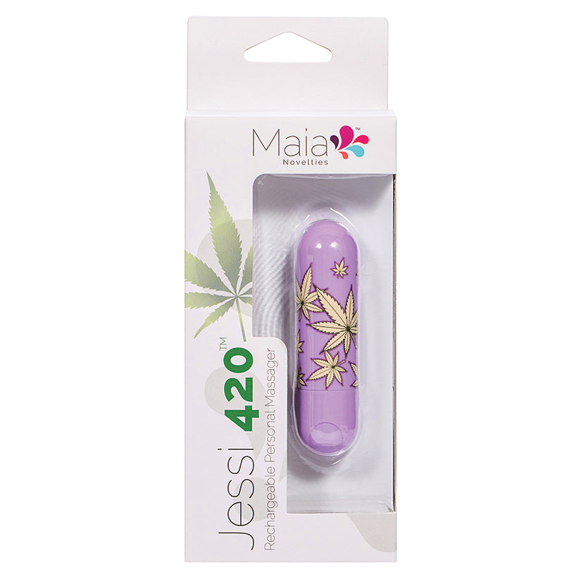 Maia Jessi 420 Bullet-Violet - Eros Fine Goods
