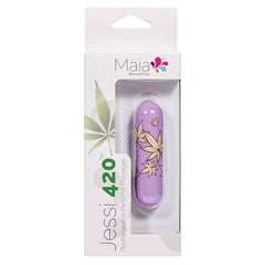 Maia Jessi 420 Bullet-Violet - Eros Fine Goods
