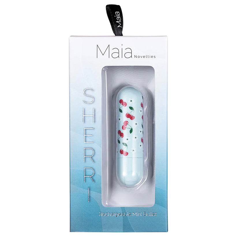 Maia Sherri Rechargeable Mini Bullet - Eros Fine Goods