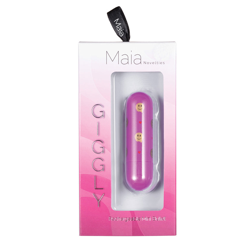 Maia Giggly Rechargeable Mini Bullet - Eros Fine Goods