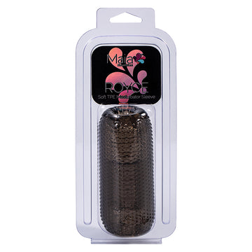 Maia Royce Masturbator Sleeve-Black - Eros Fine Goods