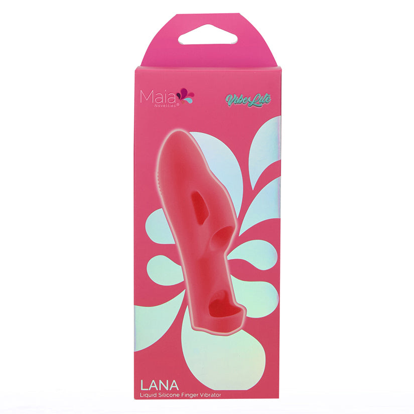 Maia Vibelite Lana-Red - Eros Fine Goods