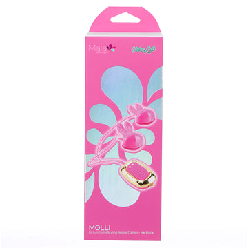 Maia Vibelite Molli-Pink - Eros Fine Goods