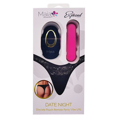 Maia Date Night Jessi Remote Panty Vibe LXL - Eros Fine Goods