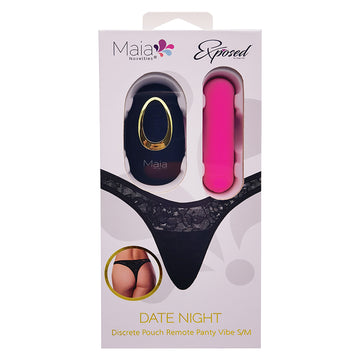 Maia Date Night Jessi Remote Panty Vibe SM - Eros Fine Goods