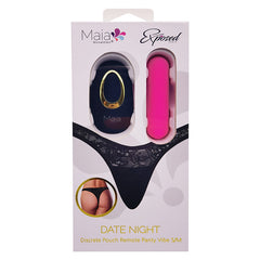 Maia Date Night Jessi Remote Panty Vibe SM - Eros Fine Goods