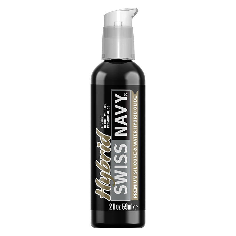 Swiss Navy Hybrid Glide 2oz - Eros Fine Goods