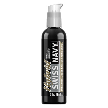 Swiss Navy Hybrid Glide 2oz - Eros Fine Goods