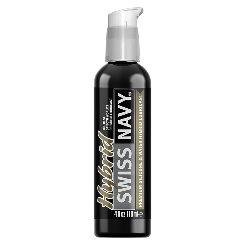 Swiss Navy Hybrid Glide 4oz - Eros Fine Goods