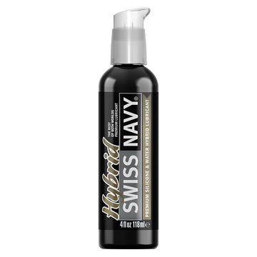 Swiss Navy Hybrid Glide 4oz - Eros Fine Goods