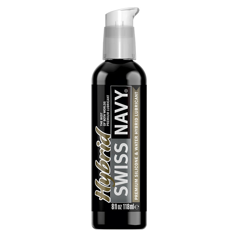 Swiss Navy Hybrid Glide 8oz - Eros Fine Goods
