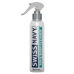 Swiss Navy Toy & Body Cleaner 6oz - Eros Fine Goods